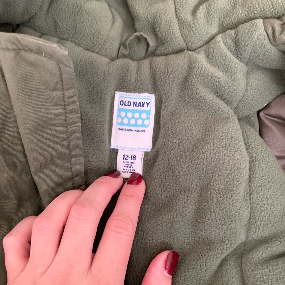 Baby cute jacket - Picture 4 of 5